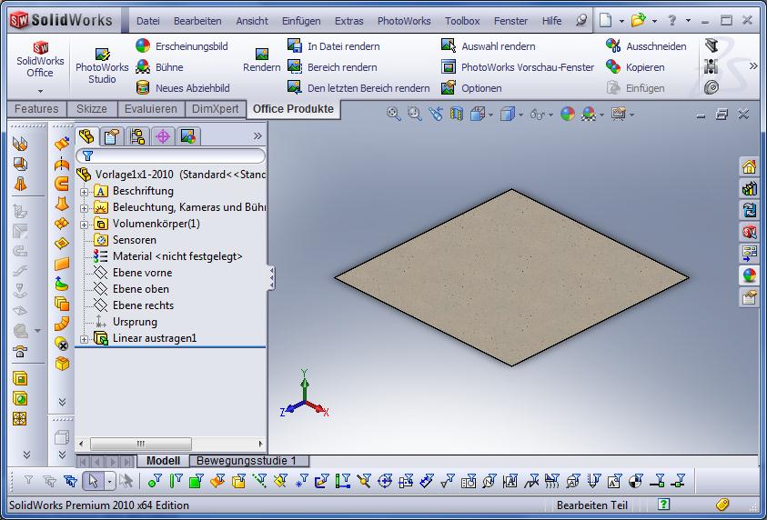 Erstellen Von Grafiken Mit Solidworks Step By Step